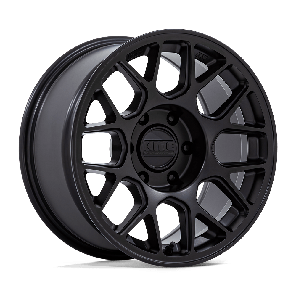 KMC KM730 Hatchet 17×8.5 – ET25 | Matte Black | 2650 lbs Load 2 KM730MX17855025
