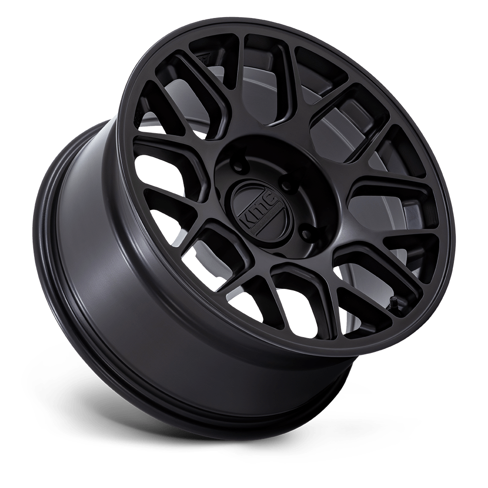 KMC KM730 Hatchet 17×8.5 – ET25 | Matte Black | 2650 lbs Load 3 KM730MX17855025