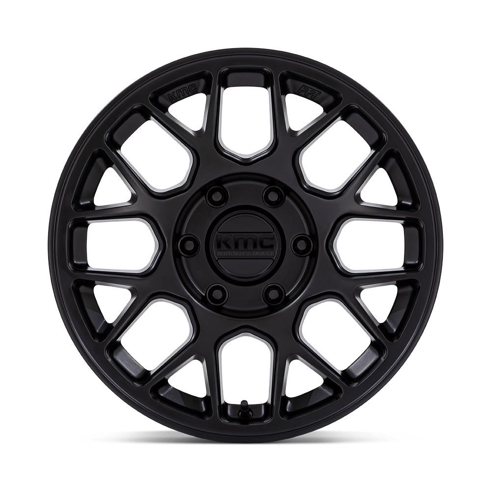KMC KM730 Hatchet 17×8.5 – ET25 | Matte Black | 2650 lbs Load 4 KM730MX17855025
