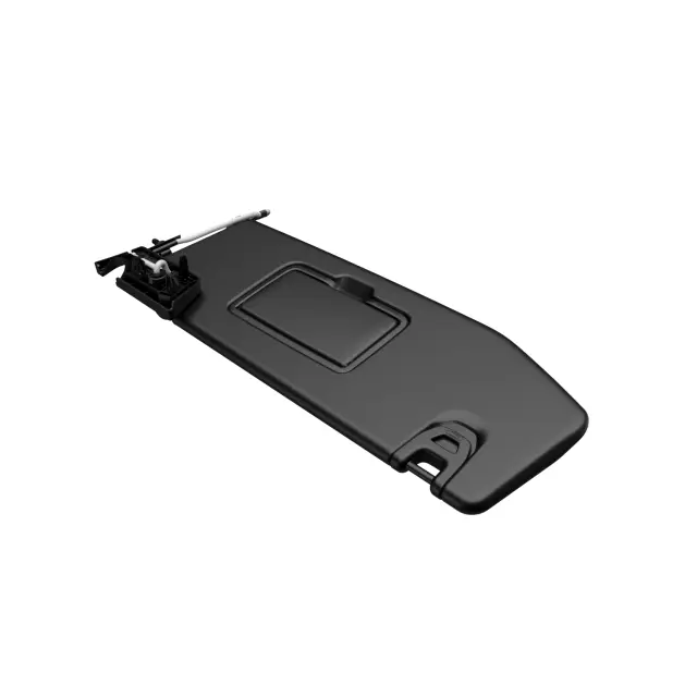 Genuine Mopar 6CD23TX7AN Illuminated Visor, Right For Jeep Models 2 6CD23TX7AN