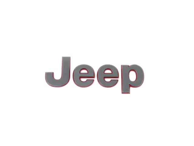 Genuine Mopar 68309633AA Front Fender Nameplate For Jeep Models 2 68309633AA