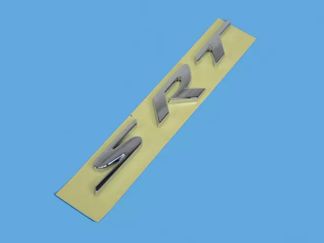 Genuine Mopar 68200498AB SRT Nameplate For Chrysler, Dodge & Jeep Models 2 68200498AB