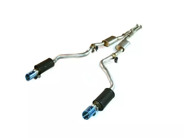 Genuine Mopar 68453199AC Exhaust Muffler and Resonator Chrysler & Dodge Models 3 68453199AC