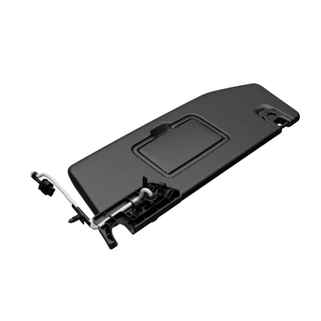 Genuine Mopar 6CD23TX7AN Illuminated Visor, Right For Jeep Models 5 6CD23TX7AN