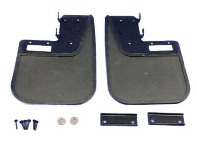 Genuine Mopar 82219122AA Splash Guards For Ram Models 3 82219122AA