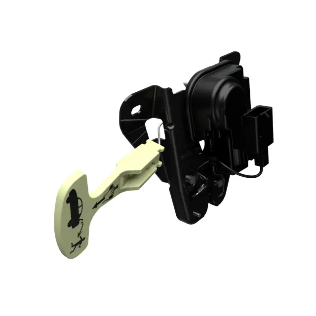 Genuine Mopar 4589217AF Decklid Latch For Chrysler & Dodge Models 2 4589217AF