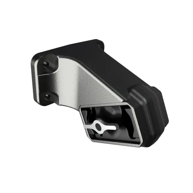 Genuine Mopar 68137446AA Engine Mount Bracket, Left Side For Ram Models 2 68137446AA