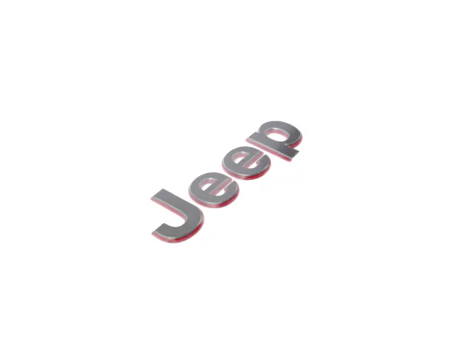 Genuine Mopar 68309633AA Front Fender Nameplate For Jeep Models 3 68309633AA