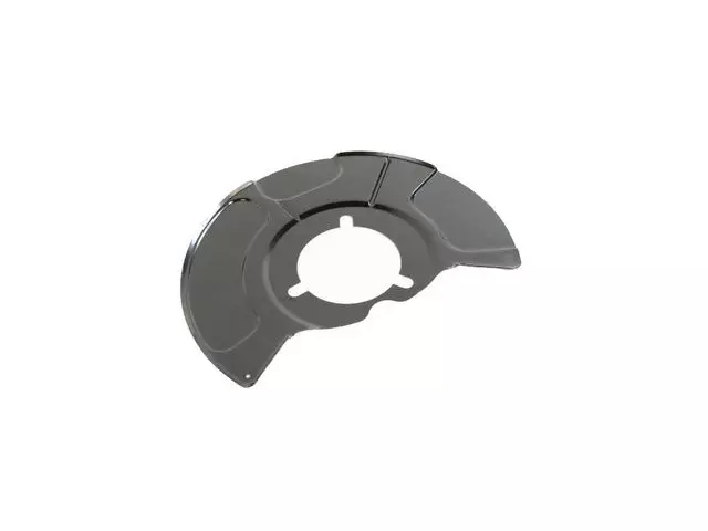 Genuine Mopar 68257203AA Splash Shield, Left For Chrysler, Dodge & Jeep Models 2 68257203AA
