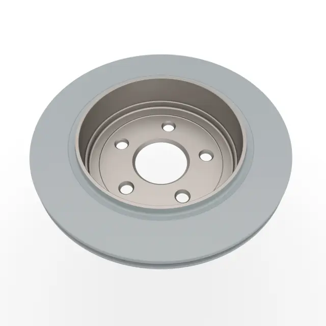 Genuine Mopar 68035022AE Brake Rotor For Dodge & Jeep Models 2 68035022AE