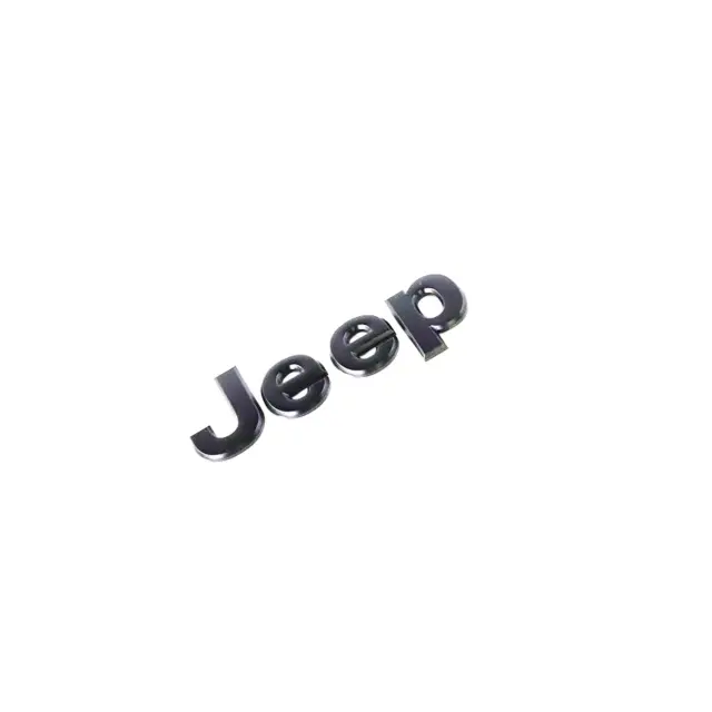 Genuine Mopar 68185492AB Nameplate For Jeep Models 2 68185492AB