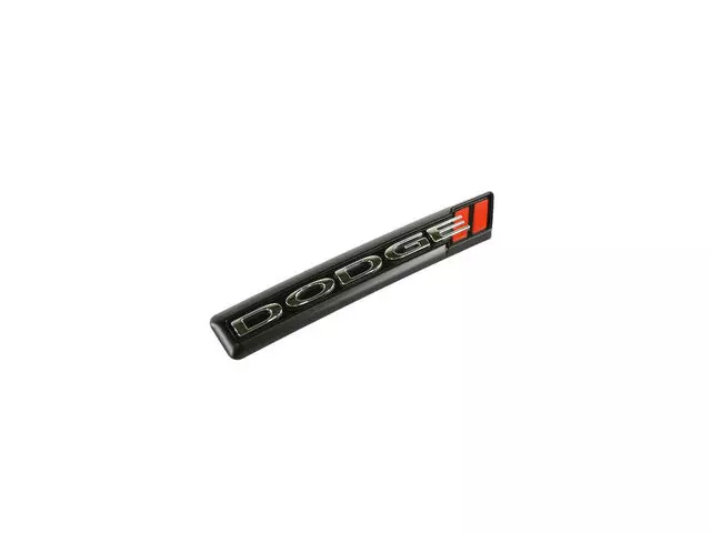 Genuine Mopar 68357731AA Dodge Nameplate 2 68357731AA