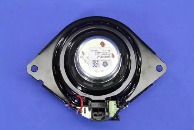 Genuine Mopar 68584767AA Speaker, Right, Quarter Trim Panel For Chrysler, Dodge & Jeep Models 4 68584767AA