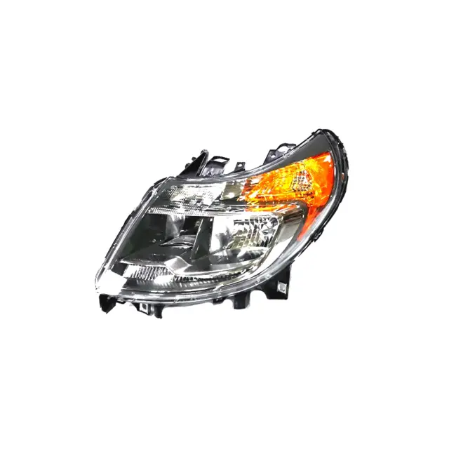Genuine Mopar 68154589AK Headlamp, Left For Ram Models 4 68154589AK