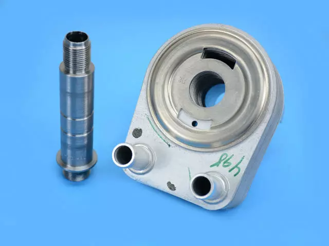 Genuine Mopar 5037523AB Engine Oil Cooler for Chrysler, Dodge & Jeep Models 3 5037523AB