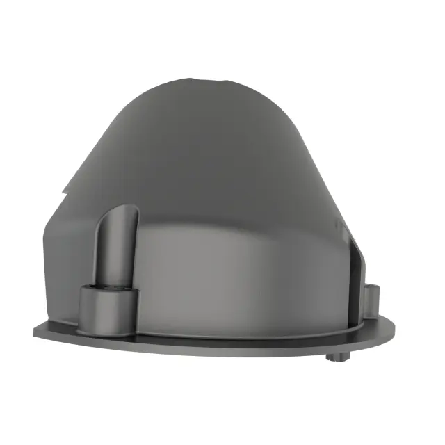 Genuine Mopar 57009245AA Fuel Filler Housing For Ram Models 3 57009245AA