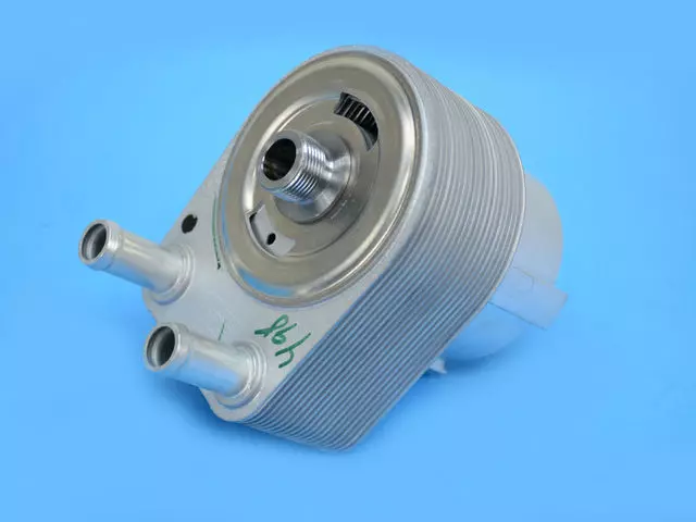 Genuine Mopar 5037523AB Engine Oil Cooler for Chrysler, Dodge & Jeep Models 4 5037523AB