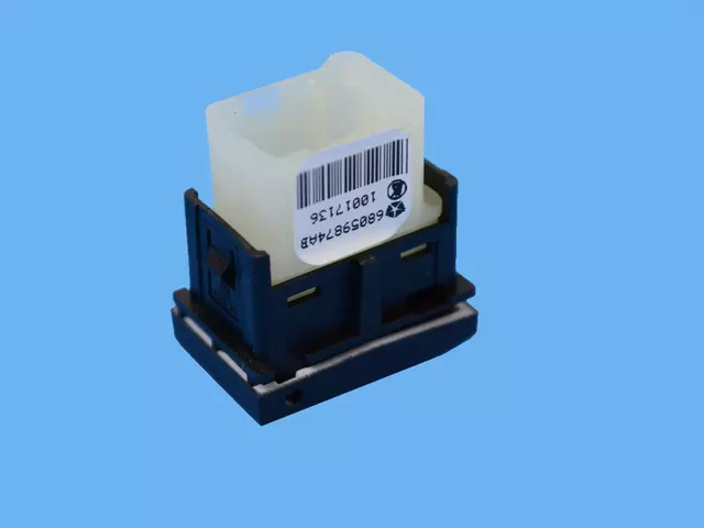 Genuine Mopar 68059874AC Heated Seat Switch, Left Rear Seat For Chrysler, Dodge, Jeep, & Ram Models 3 68059874AC