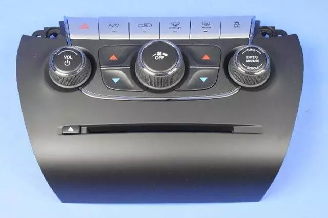 Genuine Mopar 6MP751X9AA Center Stack for Dodge Models 3 6MP751X9AA