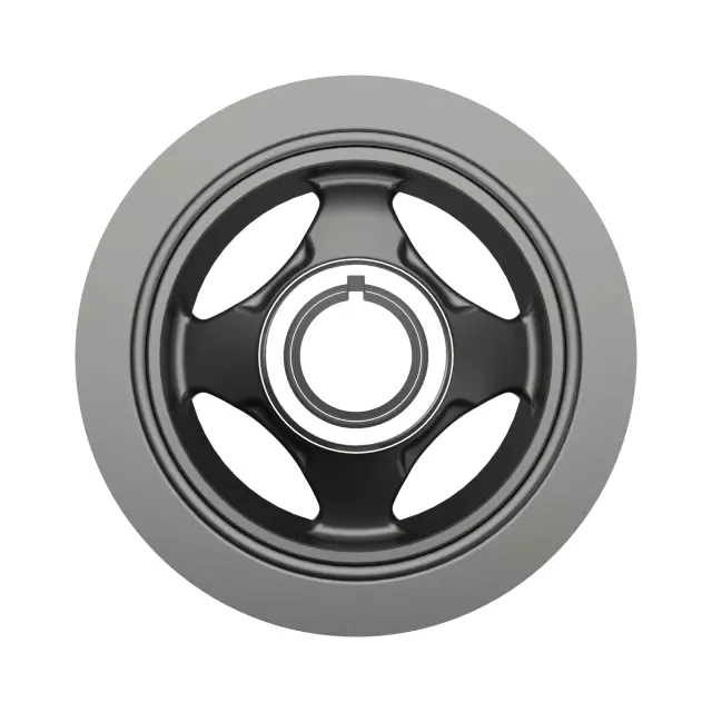 Genuine Mopar 5184293AH Crankshaft Damper for Chrysler, Dodge, Jeep & Ram Models 3 5184293AH