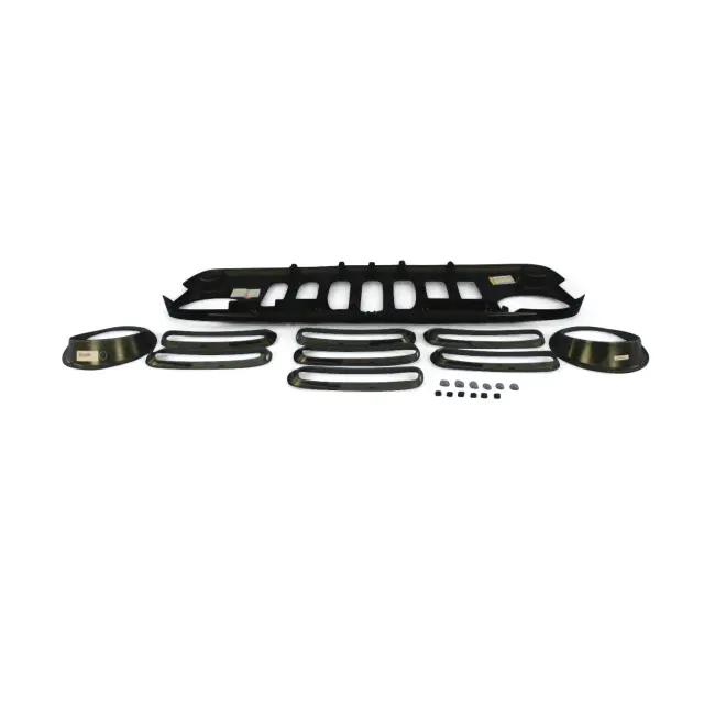 Genuine Mopar 68240419AB Radiator Grille For Jeep Models 4 68240419AB
