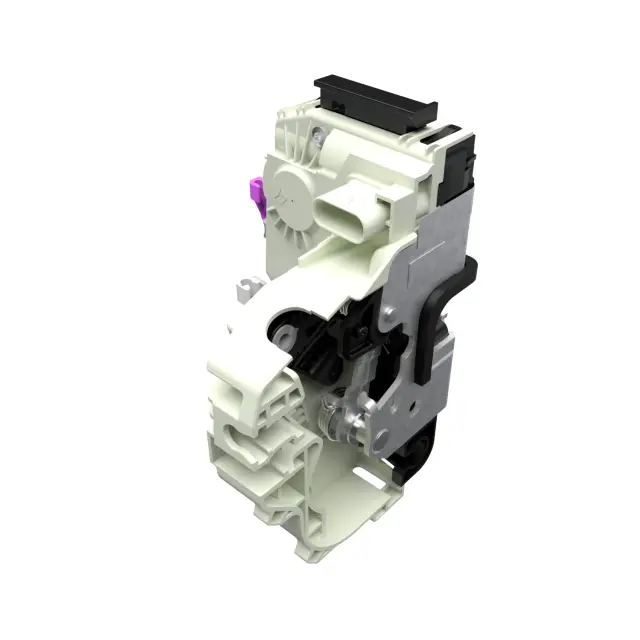 Genuine Mopar 68282954AB Front Door Latch, Right for Jeep Models 2 68282954AB