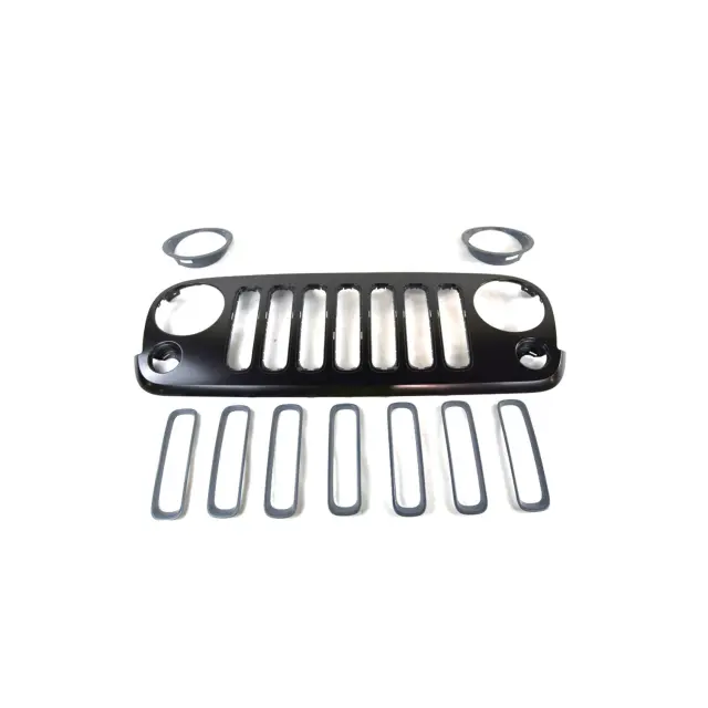 Genuine Mopar 68240419AB Radiator Grille For Jeep Models 2 68240419AB