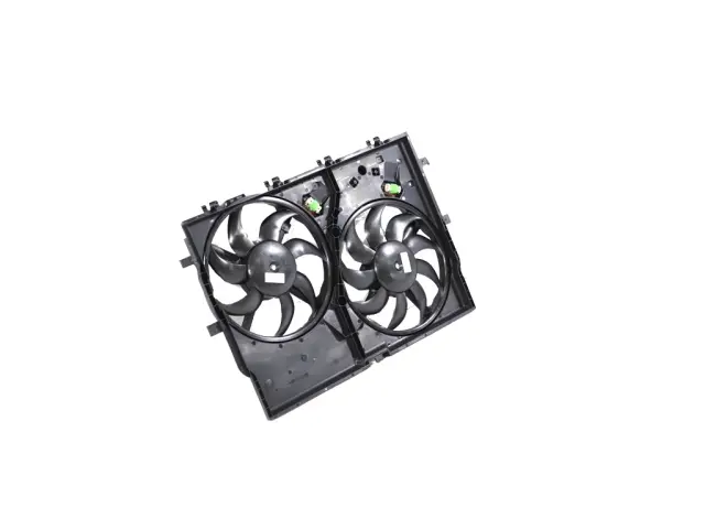 Genuine Mopar 68189000AD Radiator Cooling Fan Module For Ram Models 2 68189000AD