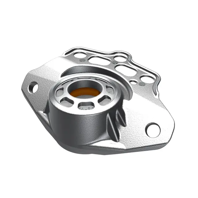 Genuine Mopar 68226143AC Rear Shock Mount Assembly, Left For Chrysler Models 2 68226143AC