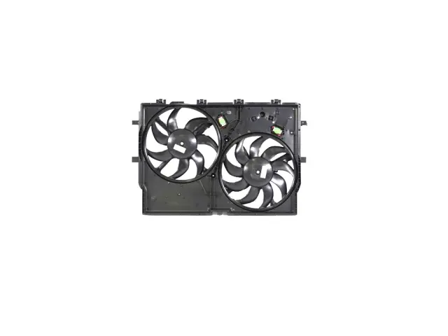 Genuine Mopar 68189000AD Radiator Cooling Fan Module For Ram Models 3 68189000AD