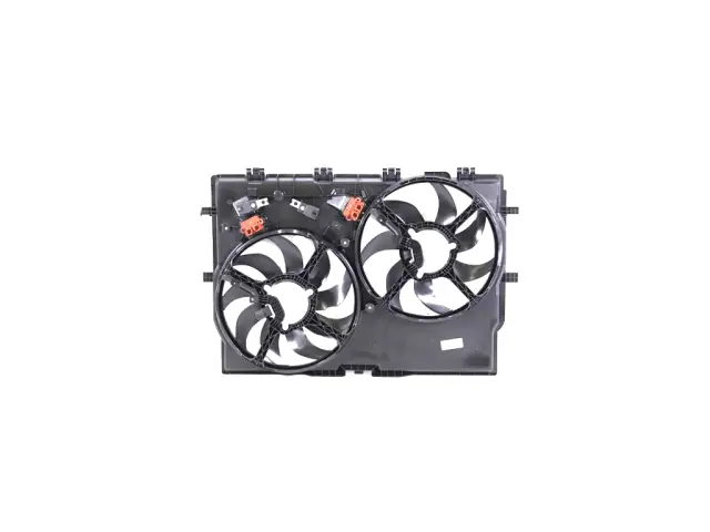 Genuine Mopar 68189000AD Radiator Cooling Fan Module For Ram Models 4 68189000AD