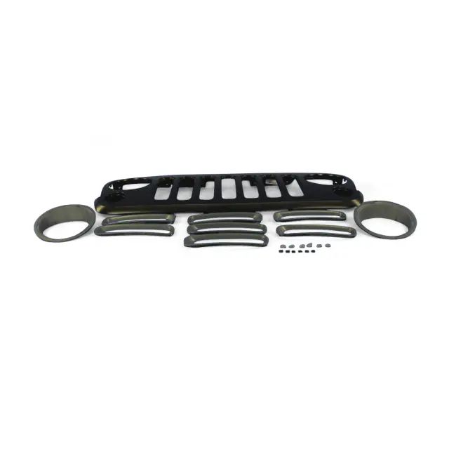Genuine Mopar 68240419AB Radiator Grille For Jeep Models 3 68240419AB