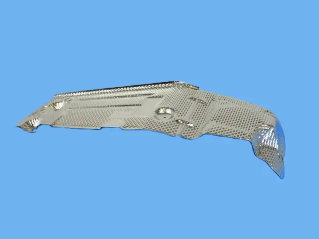 Genuine Mopar 55395947AB Exhaust Shield for Jeep Models 3 55395947AB