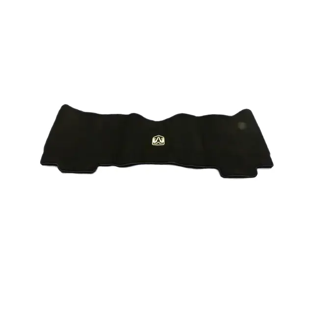 Genuine Mopar 82213400AB Premium Rear Floor Mats (Black — DX9) for Ram Models 2 82213400AB