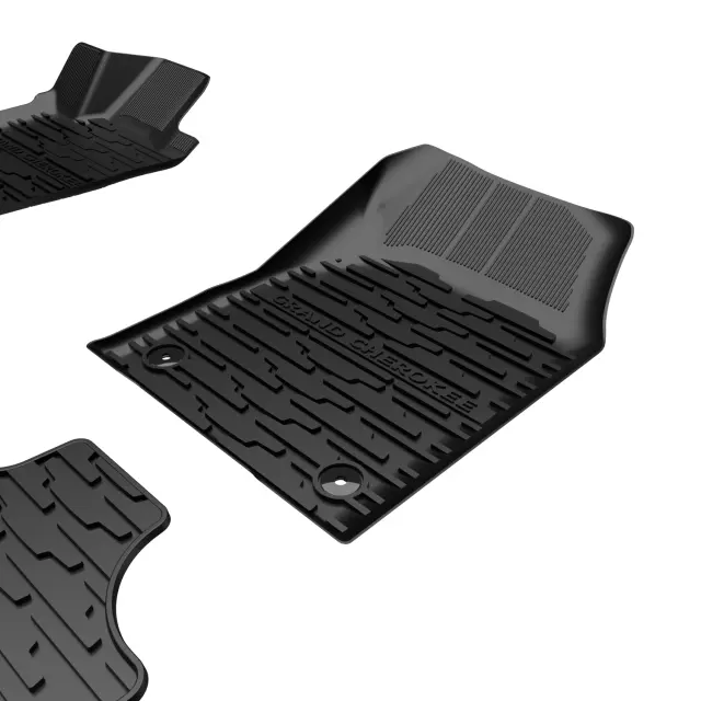 Genuine Mopar 82213686 All-Weather Floor Mats for Jeep Models 5 82213686