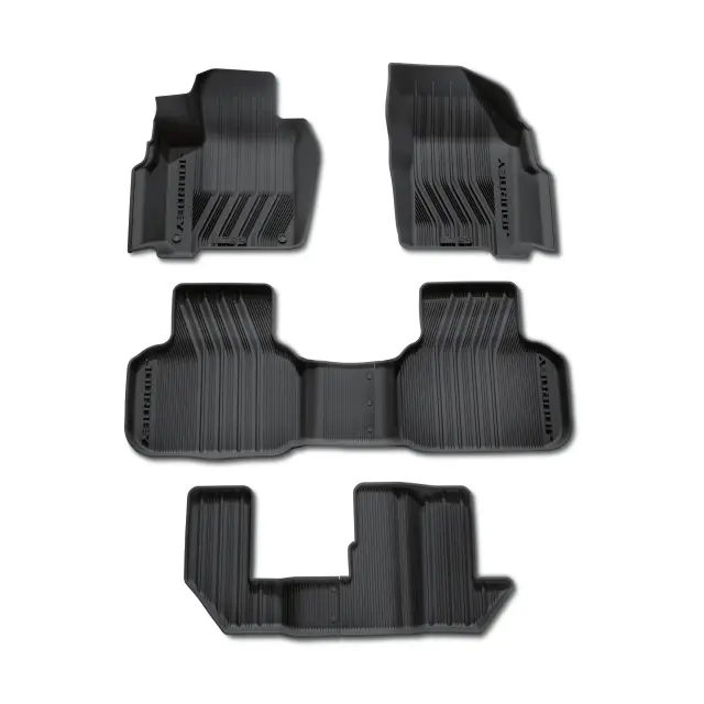 Genuine Mopar 82215587 Mat Kit Floor 3rd Row For Dodge Models 2 82215587