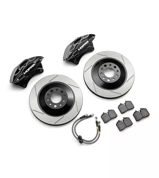 Genuine Mopar P5156167AC Brake Kit For Dodge Models 2 P5156167AC