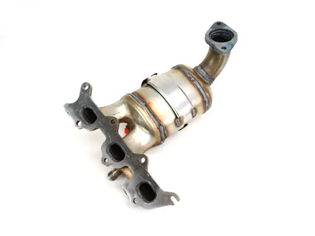 Genuine Mopar 4892154AD Exhaust & Catalytic Converter Manifold, Right Rear For Chrysler & Dodge Models 3 4892154AD