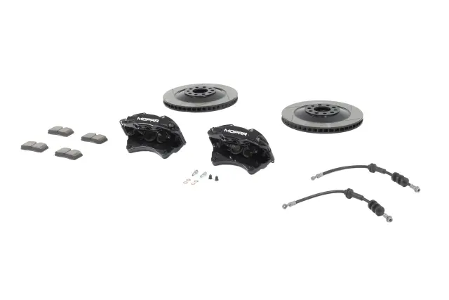 Genuine Mopar P5156167AC Brake Kit For Dodge Models 3 P5156167AC