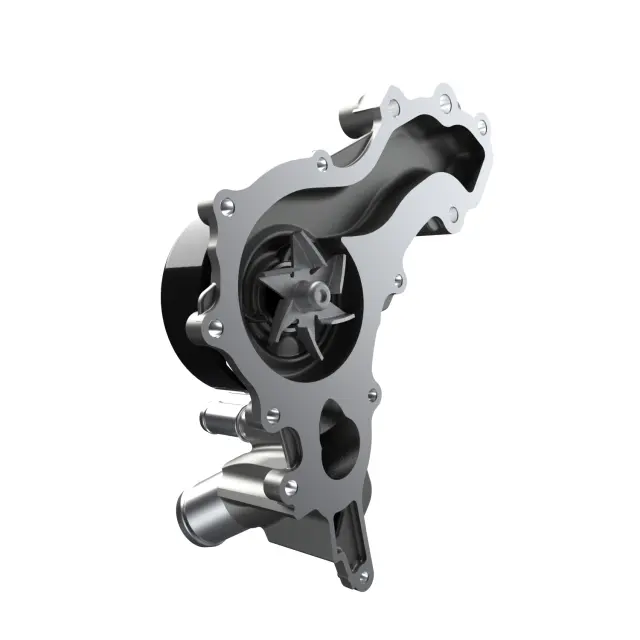 Genuine Mopar 4893941AC Water Pump For Chrysler & Jeep Models 4 4893941AC