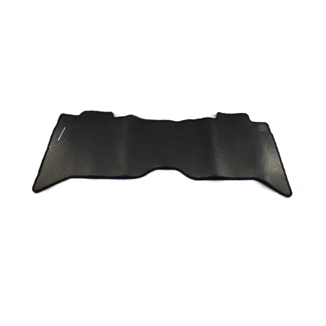 Genuine Mopar 82213400AB Premium Rear Floor Mats (Black — DX9) for Ram Models 3 82213400AB