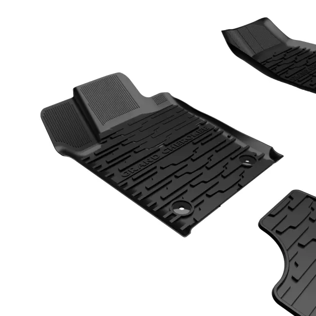 Genuine Mopar 82213686 All-Weather Floor Mats for Jeep Models 4 82213686