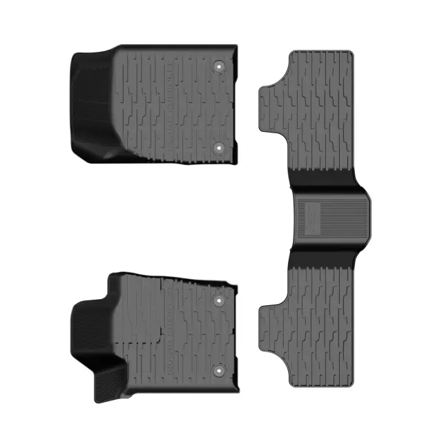 Genuine Mopar 82213686 All-Weather Floor Mats for Jeep Models 2 82213686