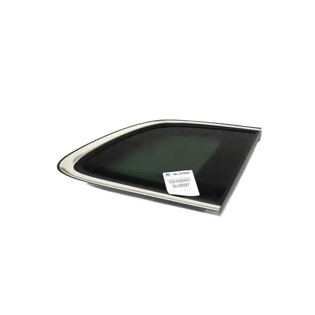 Genuine Mopar 68224804AA Quarter Window Glass, Right For Jeep Models 3 68224804AA