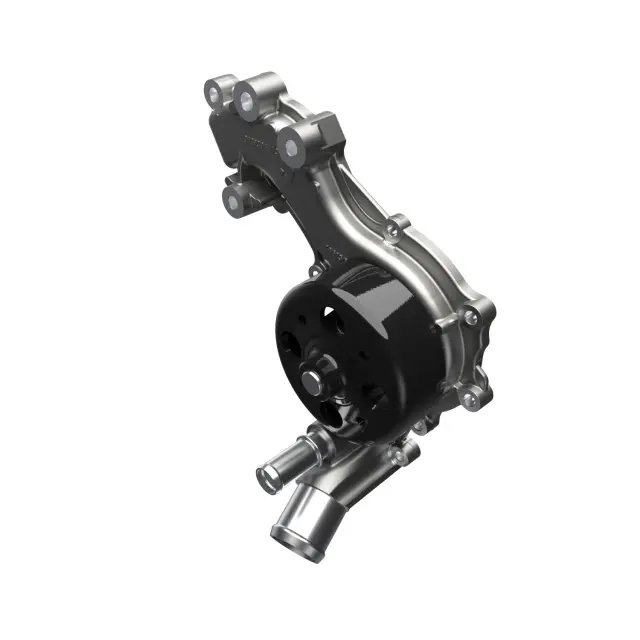 Genuine Mopar 4893941AC Water Pump For Chrysler & Jeep Models 2 4893941AC