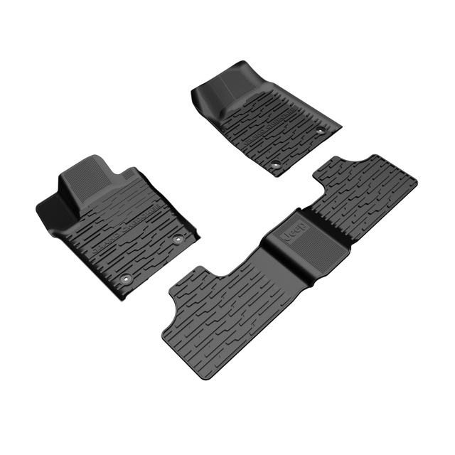 Genuine Mopar 82213686 All-Weather Floor Mats for Jeep Models 1 82213686