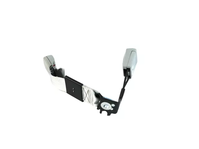 Genuine Mopar 6BC211S4AE Rear Seat Buckle For Jeep Models 3 6BC211S4AE
