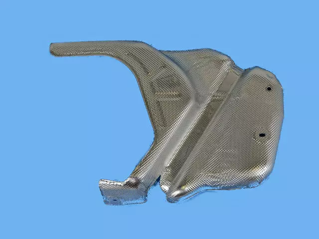 Genuine Mopar 68089282AE Fuel Tank Heat Shield For Chrysler ,Dodge & Jeep Models 4 68089282AE