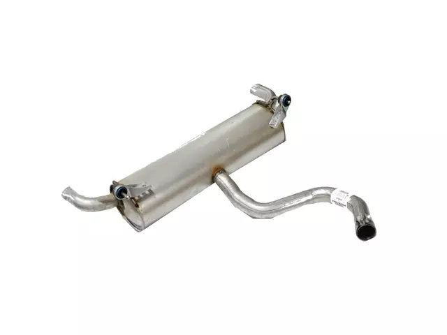 Genuine Mopar 68238700AB Exhaust Muffler and Tailpipe for Jeep Models 4 68238700AB