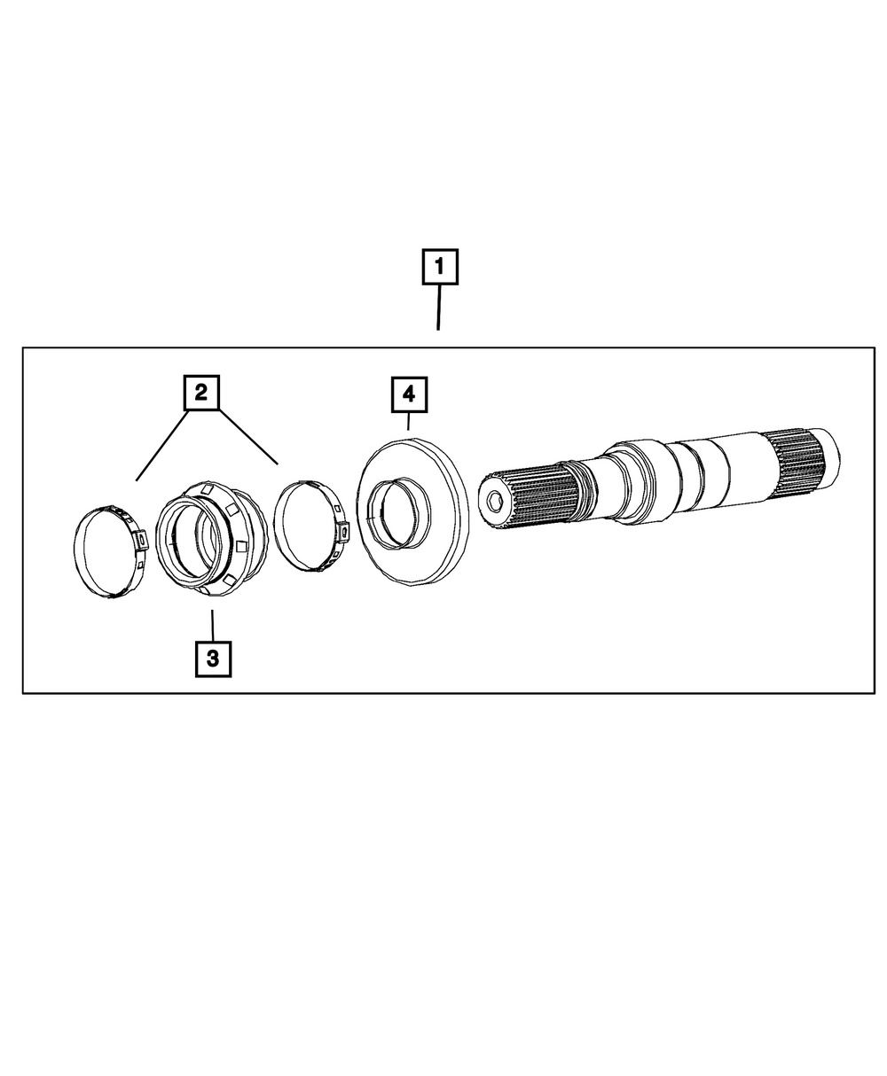 Genuine Mopar 68533578AA Boot Clamp For Ram Models 3 68533578AA